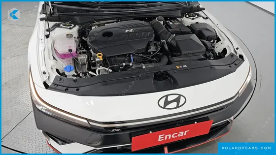 HYUNDAI ELANTRA (AVANTE) 2.0 N
