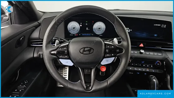 HYUNDAI ELANTRA (AVANTE) 2.0 N