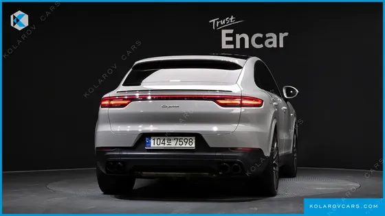PORSCHE CAYENNE 3.0 E-HYBRID COUPE
