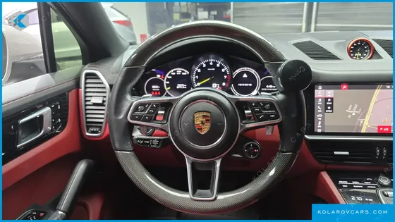 PORSCHE CAYENNE 3.0 E-HYBRID COUPE