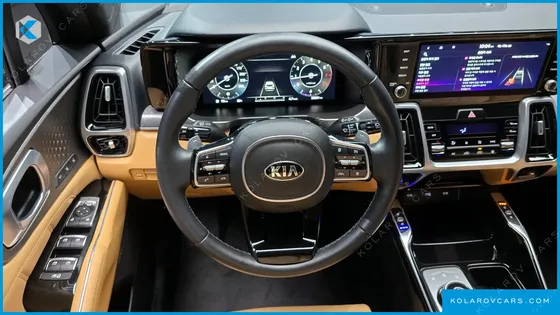 KIA SORENTO GASOLINE 2.5T 2WD