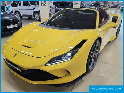 FERRARI F8 3.9 V8