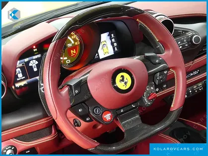 FERRARI F8 3.9 V8