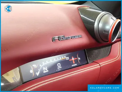 FERRARI F8 3.9 V8