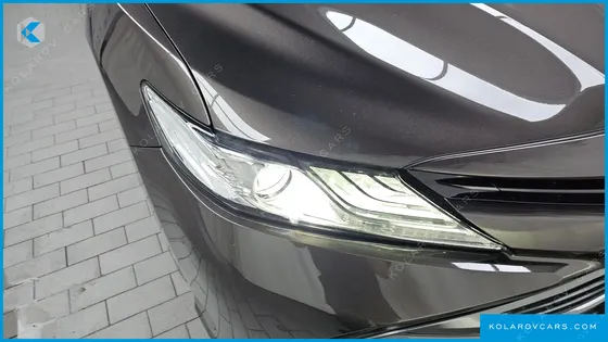 TOYOTA CAMRY 2.5 XLE HYBRID