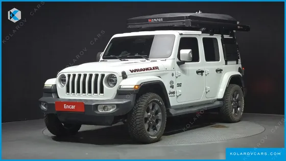 JEEP WRANGLER 2.0 OVERLAND 4DOOR
