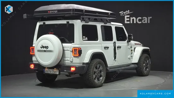 JEEP WRANGLER 2.0 OVERLAND 4DOOR