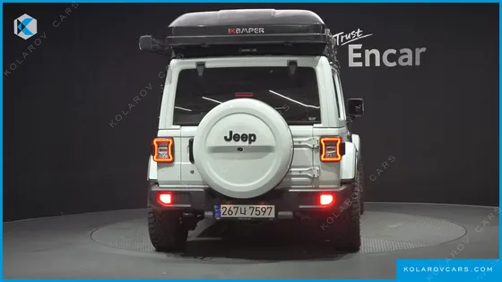 JEEP WRANGLER 2.0 OVERLAND 4DOOR