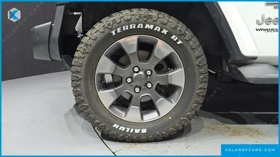 JEEP WRANGLER 2.0 OVERLAND 4DOOR