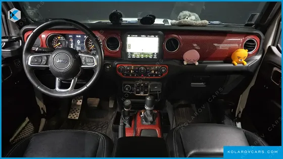 JEEP WRANGLER 2.0 OVERLAND 4DOOR