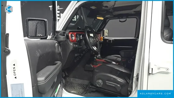 JEEP WRANGLER 2.0 OVERLAND 4DOOR