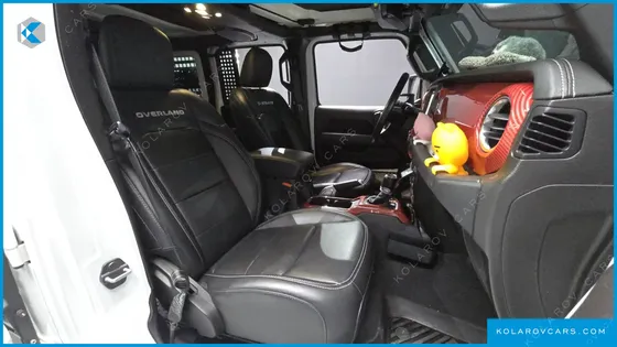 JEEP WRANGLER 2.0 OVERLAND 4DOOR