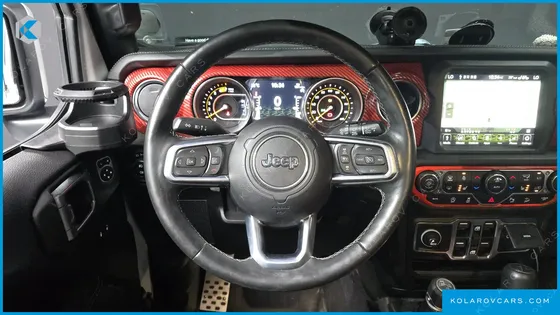 JEEP WRANGLER 2.0 OVERLAND 4DOOR