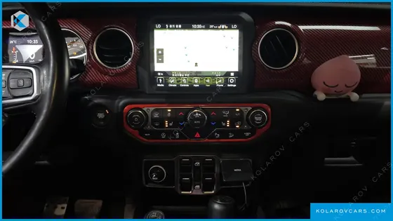 JEEP WRANGLER 2.0 OVERLAND 4DOOR