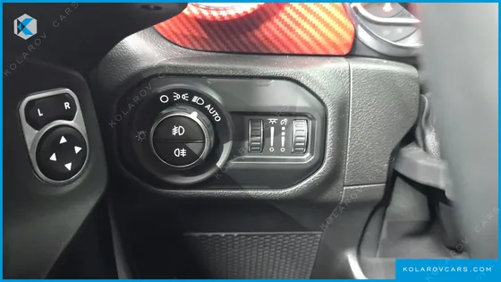 JEEP WRANGLER 2.0 OVERLAND 4DOOR