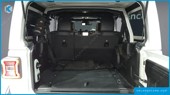 JEEP WRANGLER 2.0 OVERLAND 4DOOR
