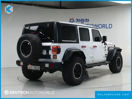 JEEP WRANGLER 2.0 RUBICON 4DOOR