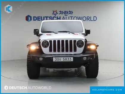 JEEP WRANGLER 2.0 RUBICON 4DOOR
