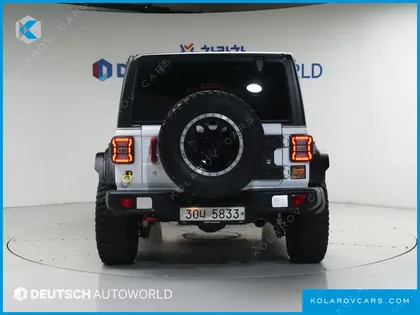 JEEP WRANGLER 2.0 RUBICON 4DOOR