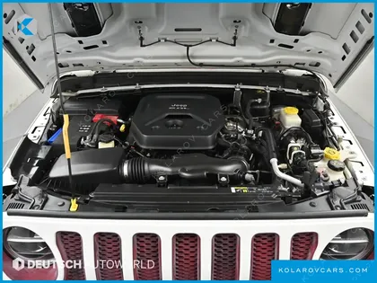 JEEP WRANGLER 2.0 RUBICON 4DOOR