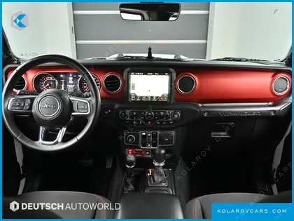JEEP WRANGLER 2.0 RUBICON 4DOOR