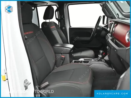 JEEP WRANGLER 2.0 RUBICON 4DOOR