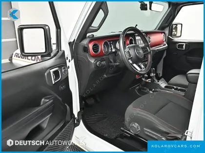 JEEP WRANGLER 2.0 RUBICON 4DOOR