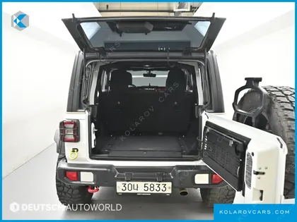 JEEP WRANGLER 2.0 RUBICON 4DOOR
