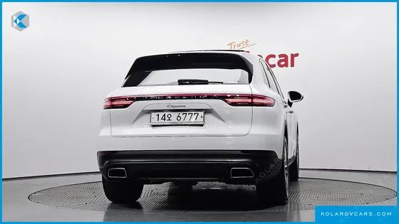 PORSCHE CAYENNE 3.0