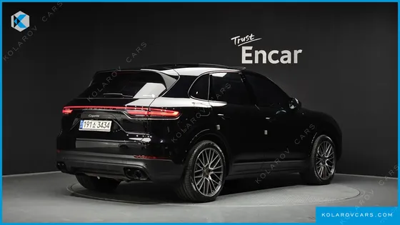 PORSCHE CAYENNE 3.0