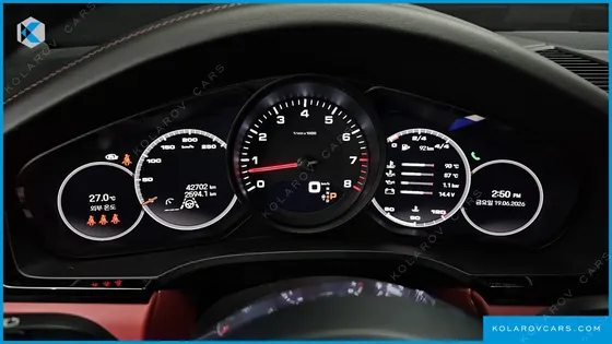 PORSCHE CAYENNE 3.0