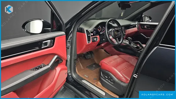 PORSCHE CAYENNE 3.0