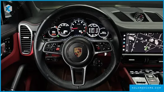 PORSCHE CAYENNE 3.0