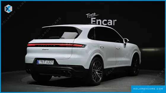 PORSCHE CAYENNE 3.0