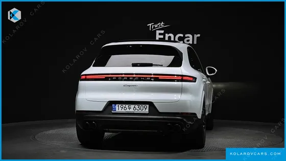 PORSCHE CAYENNE 3.0