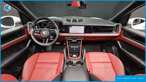 PORSCHE CAYENNE 3.0
