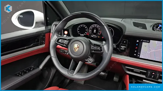 PORSCHE CAYENNE 3.0