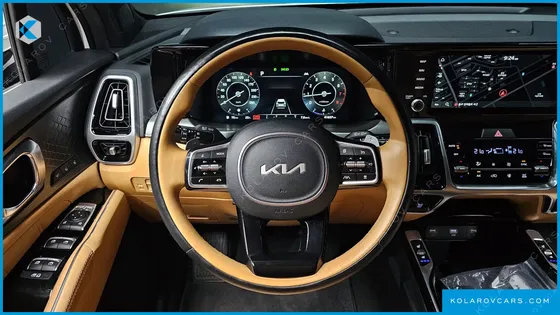 KIA SORENTO GASOLINE 2.5T 4WD