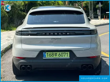 PORSCHE CAYENNE 3.0 COUPE