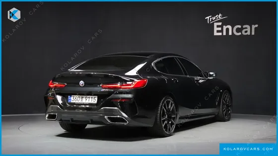 BMW 8 SERIES M850I XDRIVE GRAN COUPE
