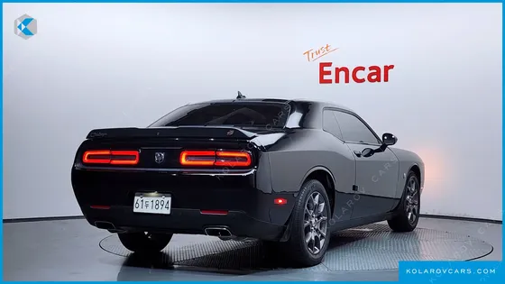 DODGE CHALLENGER 3.6