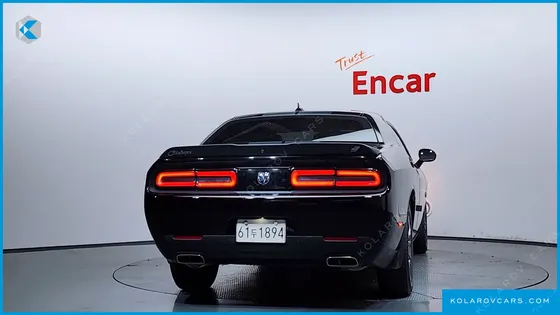 DODGE CHALLENGER 3.6