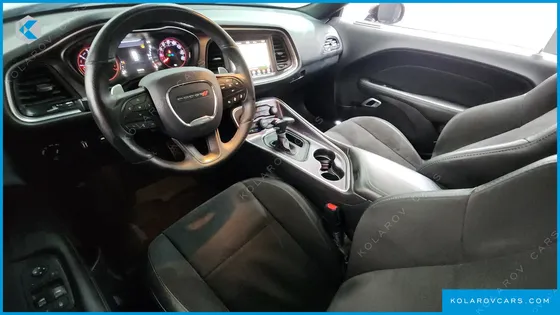 DODGE CHALLENGER 3.6