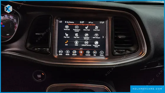 DODGE CHALLENGER 3.6
