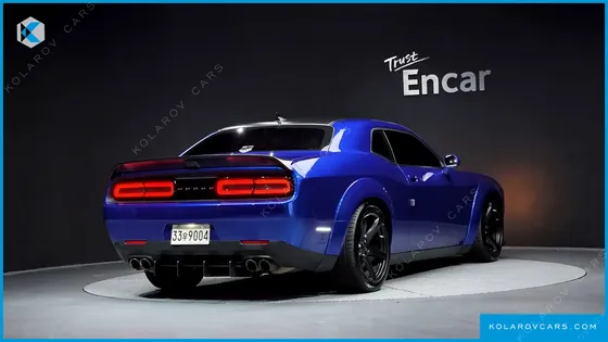 DODGE CHALLENGER 6.4