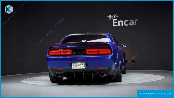 DODGE CHALLENGER 6.4
