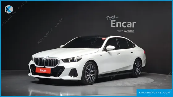 BMW 5 SERIES 520I M SPORT