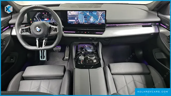 BMW 5 SERIES 520I M SPORT
