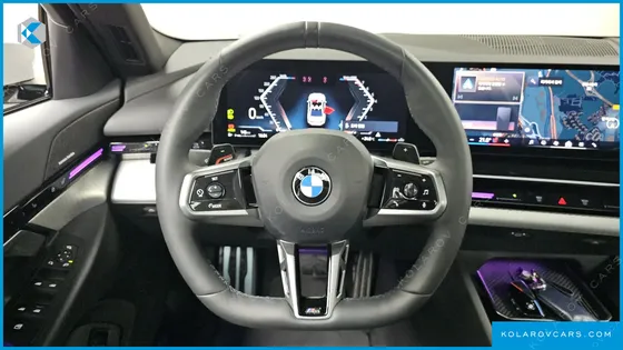 BMW 5 SERIES 520I M SPORT