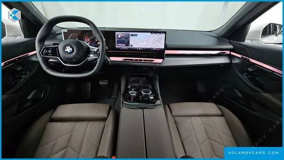 BMW 5 SERIES 520I